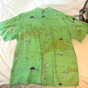 Columbia fishing button down